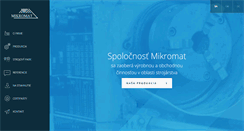 Desktop Screenshot of mikromat.sk